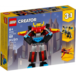 Klocki LEGO 31124 Super robot 3w1 CREATOR